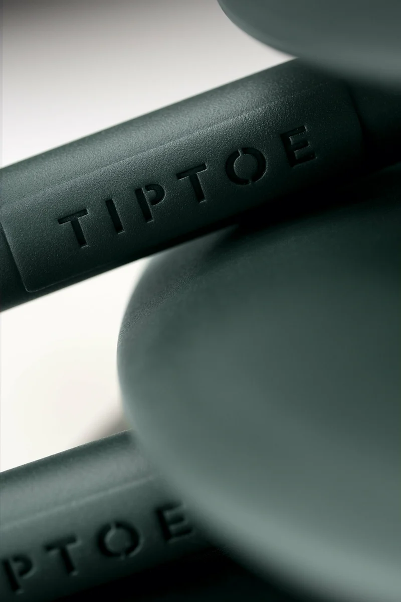 Chaise de jardin en plastique recyclé vert sapin Midi - TIPTOE
