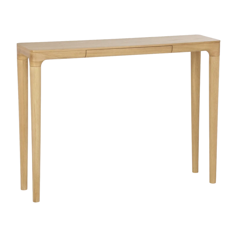 Console en chêne naturel 110 x 30 cm Heart'n'Soul - UMAGE