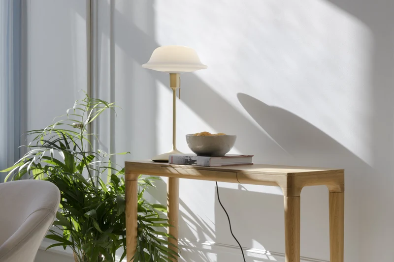 Console en chêne naturel 110 x 30 cm Heart'n'Soul - UMAGE