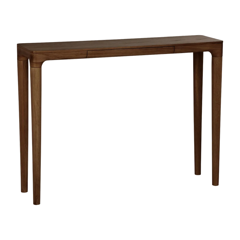Console en chêne foncé 110 x 30 cm Heart'n'Soul - UMAGE