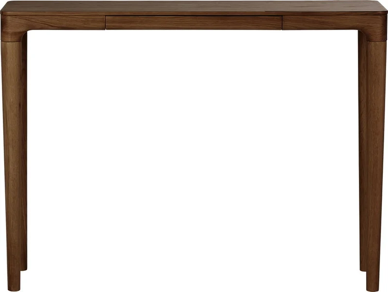 Console en chêne foncé 110 x 30 cm Heart'n'Soul - UMAGE