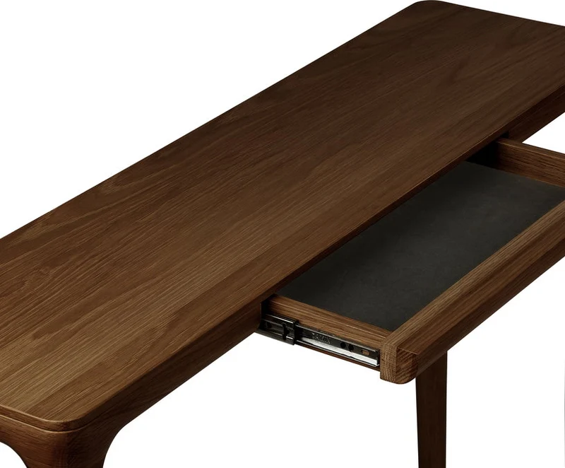 Console en chêne foncé 110 x 30 cm Heart'n'Soul - UMAGE