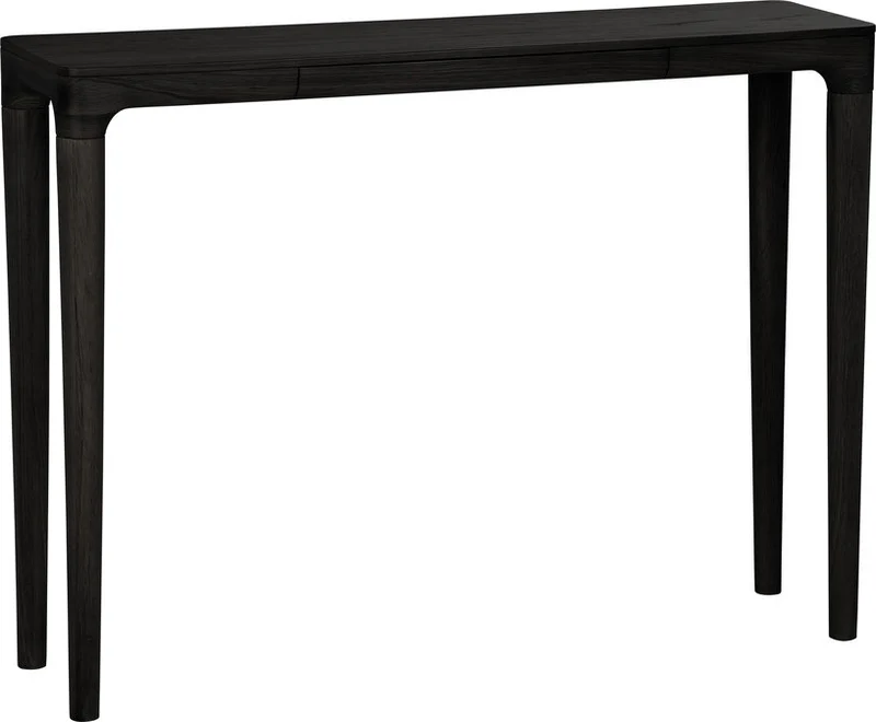 Console en chêne noir 110 x 30 cm Heart'n'Soul - UMAGE