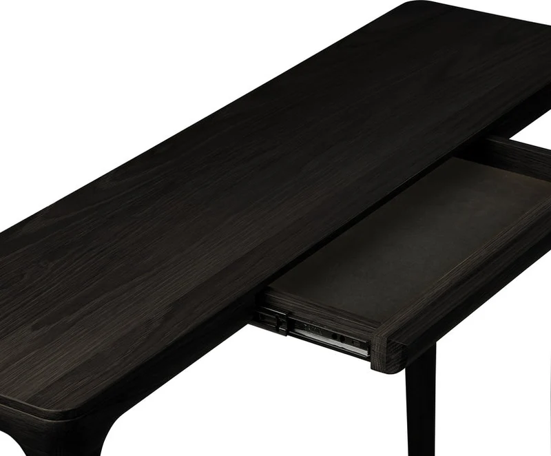 Console en chêne noir 110 x 30 cm Heart'n'Soul - UMAGE