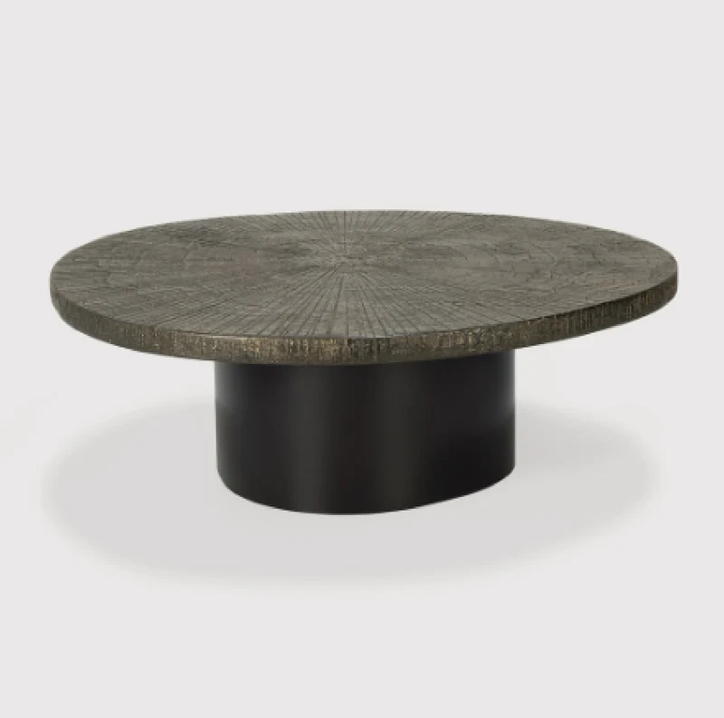 Table basse ovale Slice - Ethnicraft Accessories