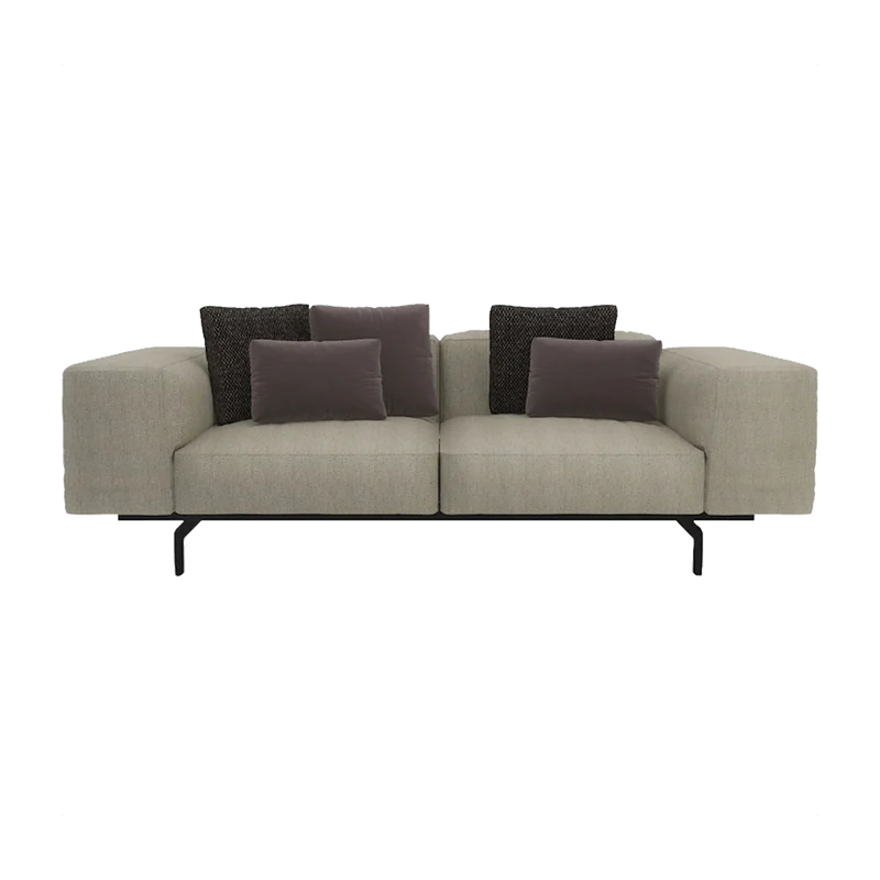 Canapé 2 places sable 226 cm Largo - Kartell