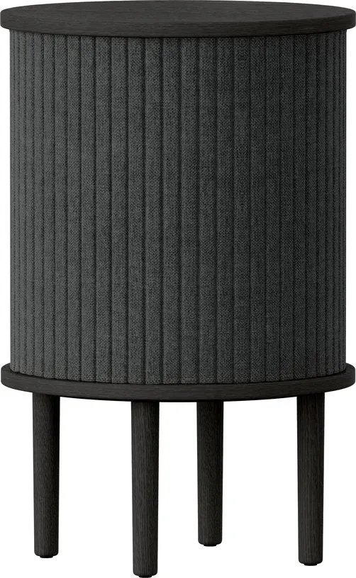 Table d'appoint en chêne noir 59,3 x 38 cm Audacious - UMAGE