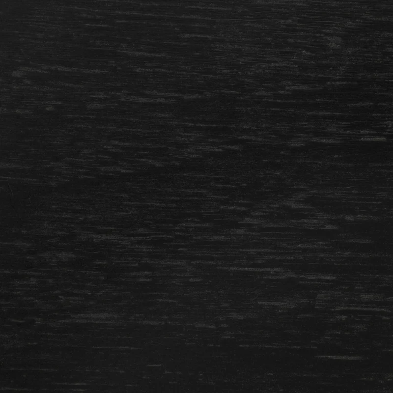 Fauteuil en hêtre noir 66 x 63 cm Chisel - HAY