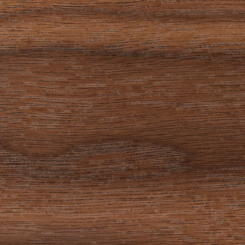 Fauteuil design esprit vintage en noyer naturel Chisel - HAY