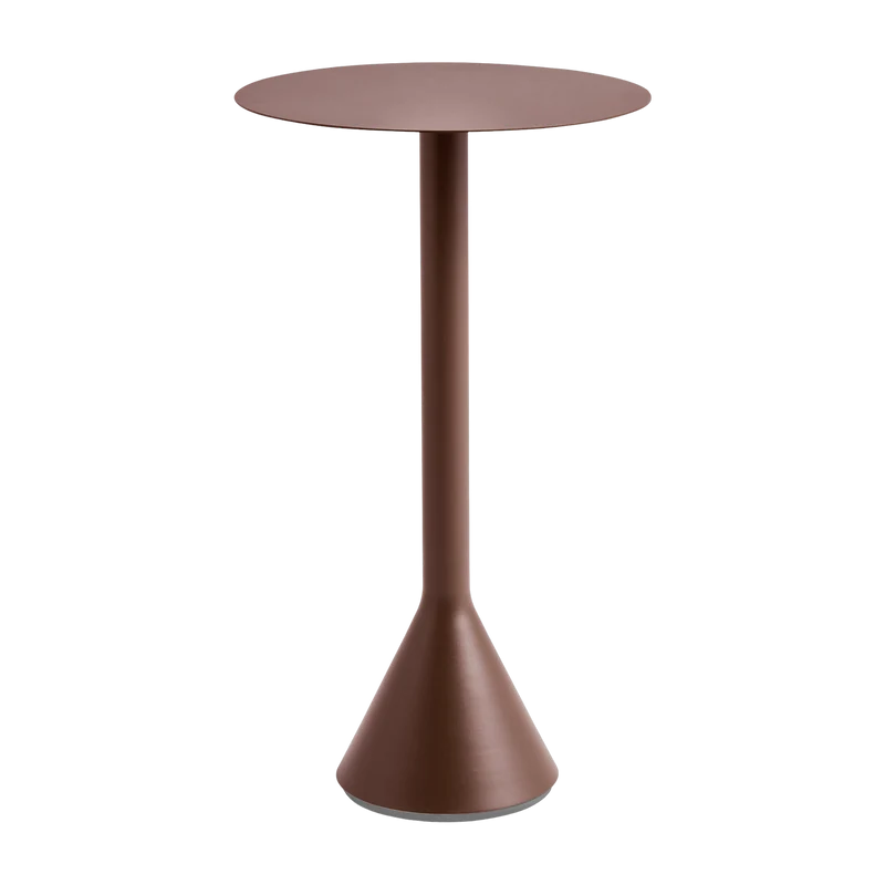 Table haute cone rouge Palissade - HAY