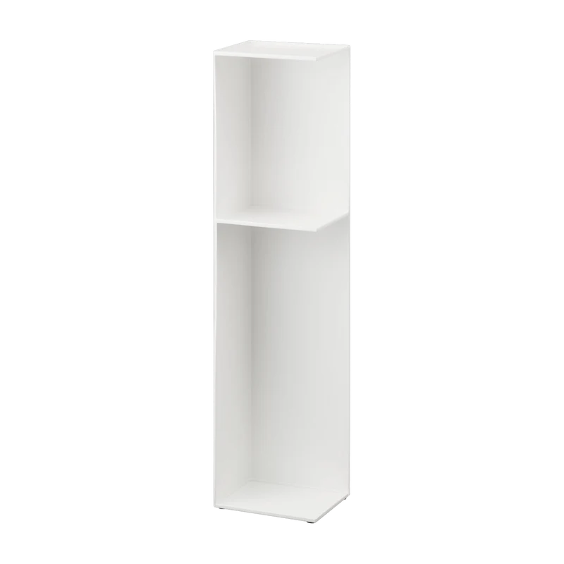 Meuble de rangement étroite minimaliste blanc - Yamazaki