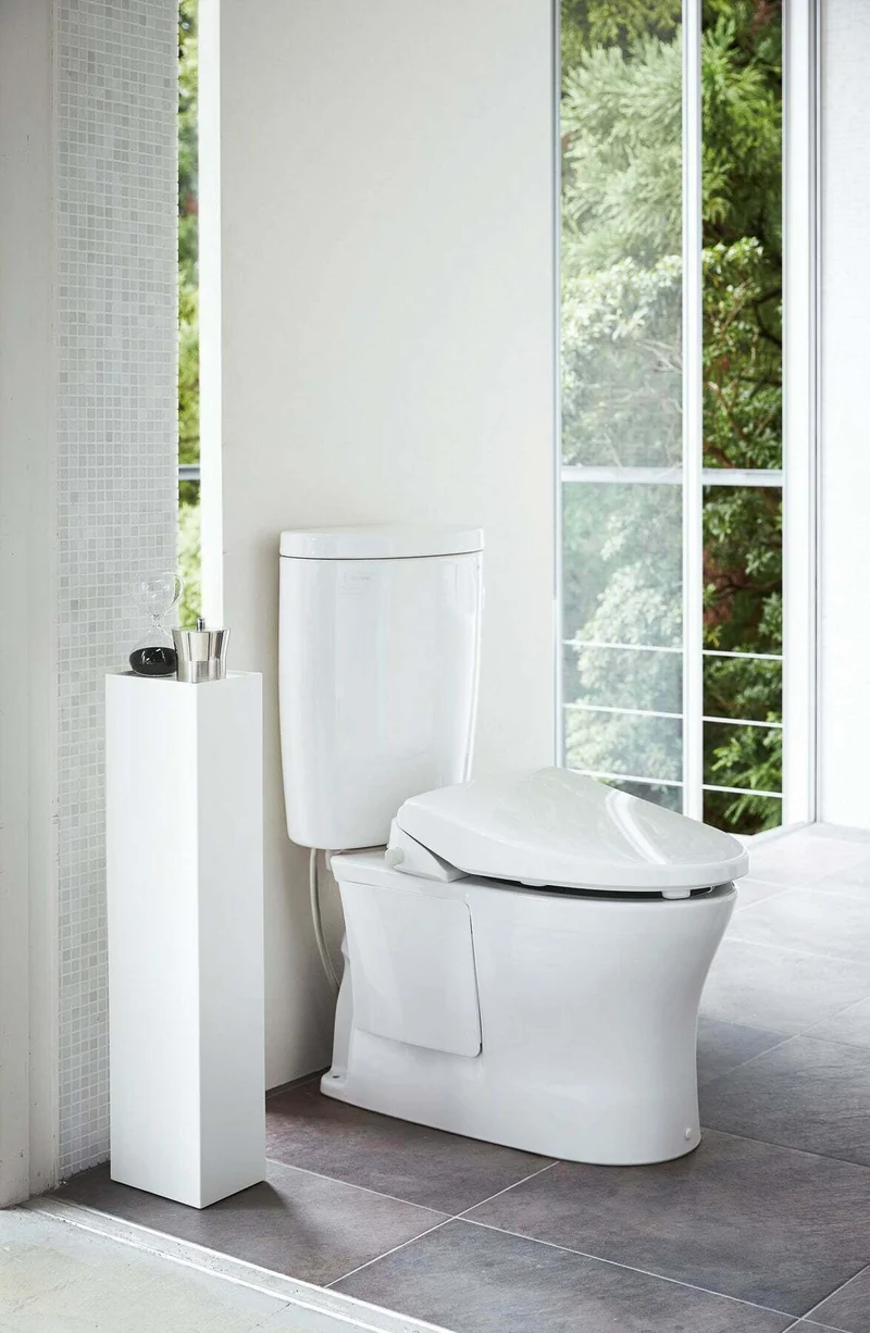 Meuble de rangement étroite minimaliste blanc - Yamazaki