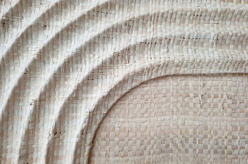 Tableau en palmier tressé 122 cm Elias - Versmissen