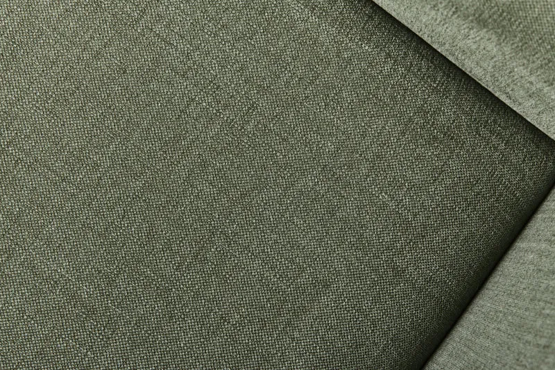 Canapé kaki 2,5 places combinaison 1 linara 100 armrest low Mags 1964 - Hay