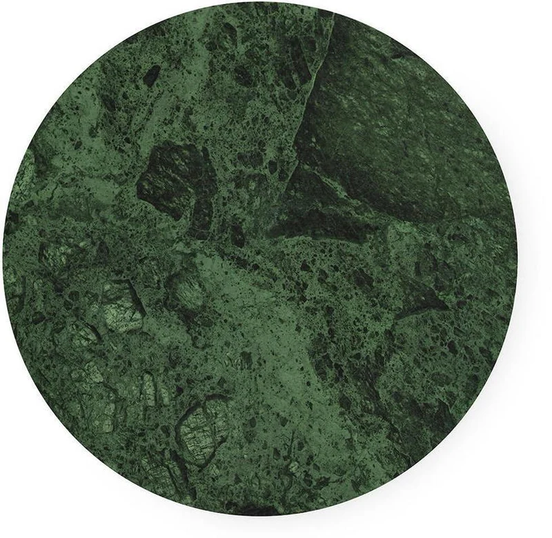 Table d'appoint bleue et plateau verde marina 40 x 40 cm Dit - Normann Copenhagen