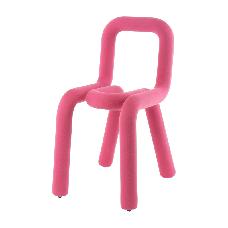 Chaise rose 53 x 77,5 cm Bold - Moustache