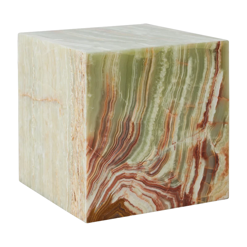 Table en marbre onyx - HKLIVING