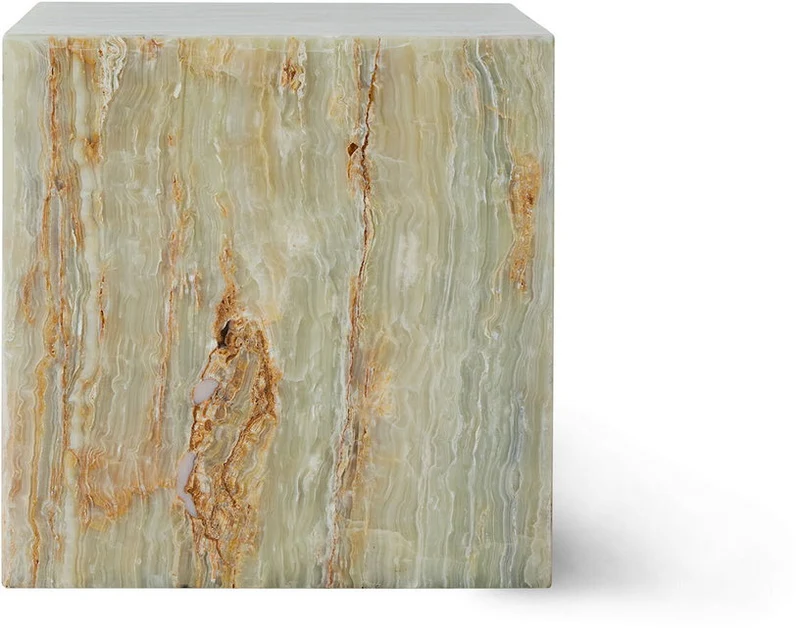 Table en marbre onyx - HKLIVING