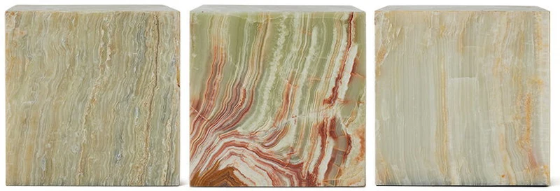 Table en marbre onyx - HKLIVING