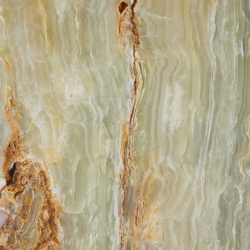 Table en marbre onyx - HKLIVING