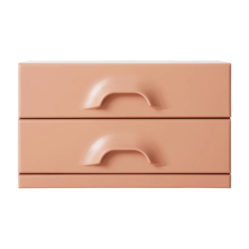 Commode 2 tiroirs Blush - HKLIVING