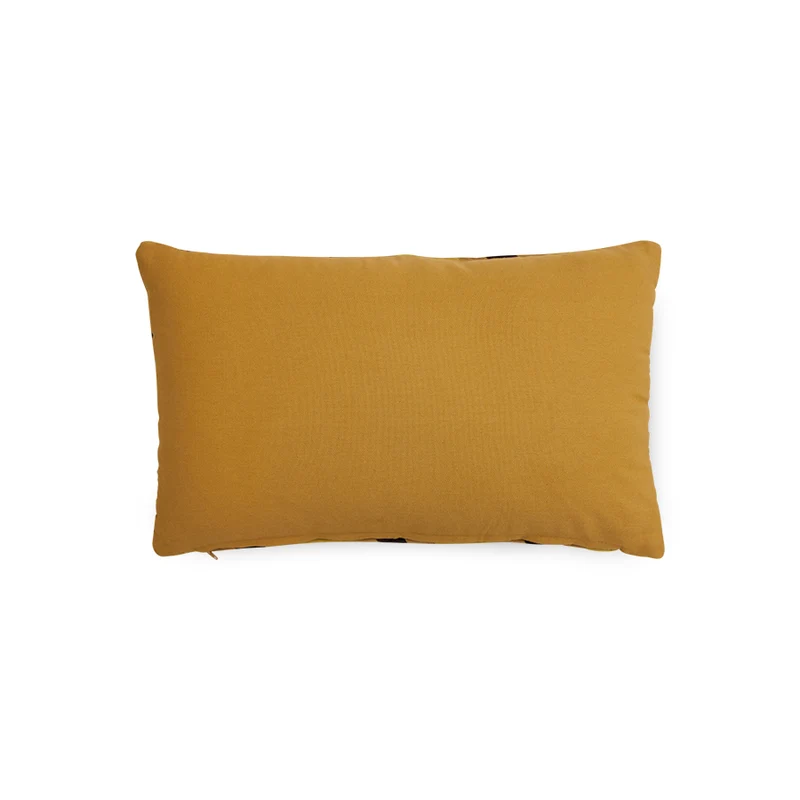 Coussin en velours rayé Honey (50X30Cm) - HKLIVING