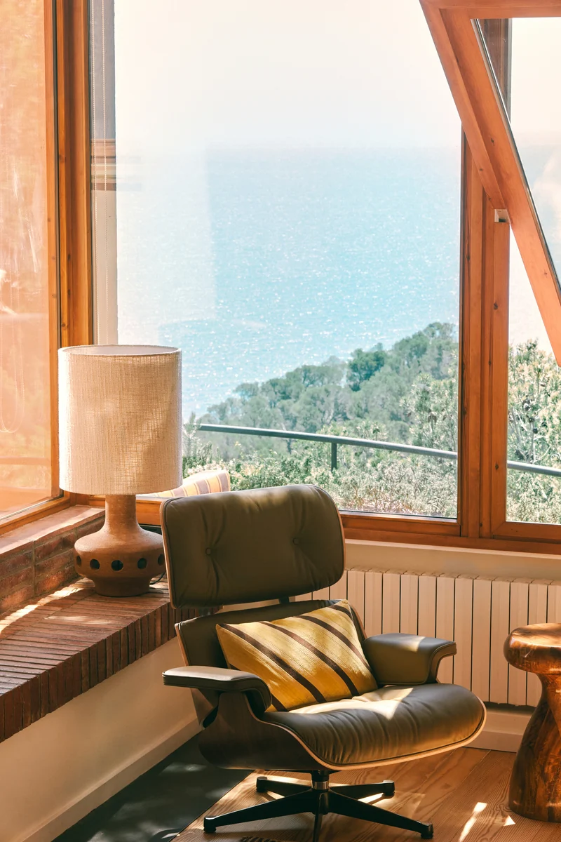 Coussin en velours rayé Honey (50X30Cm) - HKLIVING