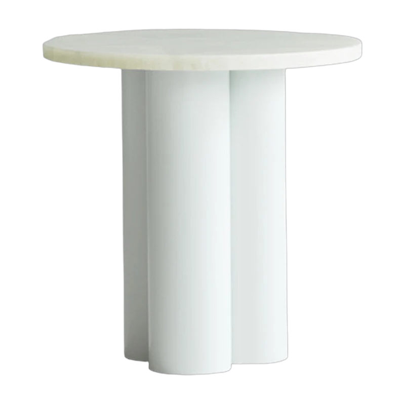Table d'appoint verte et plateau emerald onyx 40 x 40 cm Dit - Normann Copenhagen