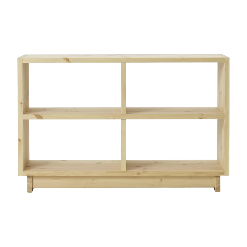 Bibliothèque en bois de pin 123 x 80 cm Medium FYR - Normann Copenhagen