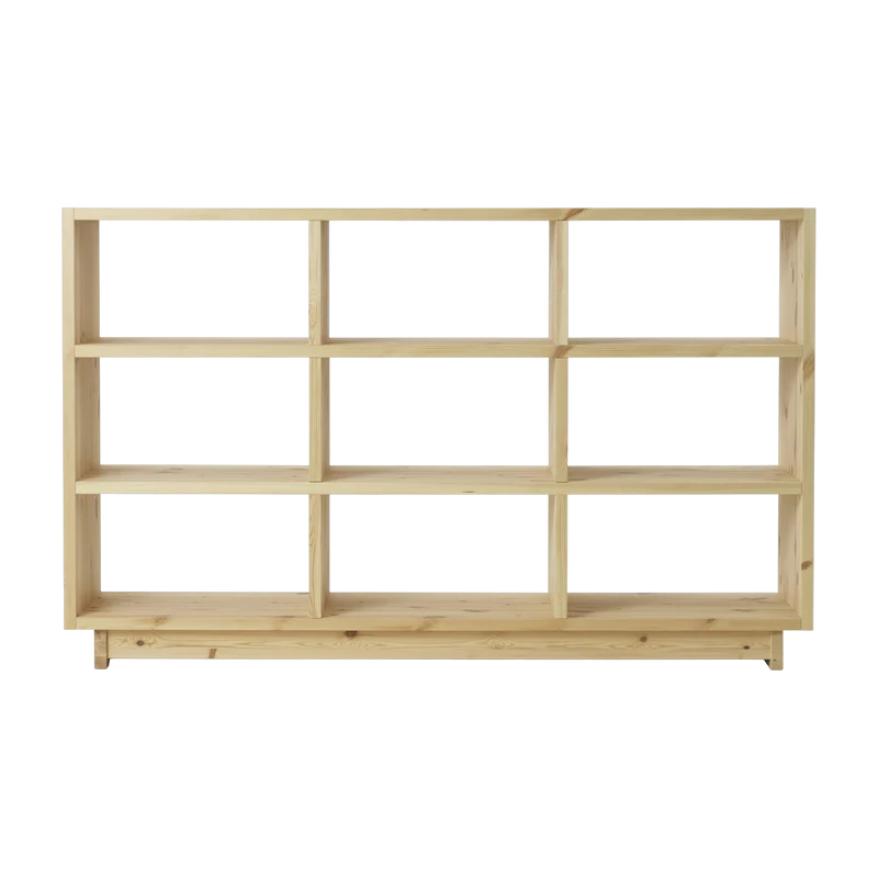 Bibliothèque en bois de pin 181 x 113 cm High FYR - Normann Copenhagen