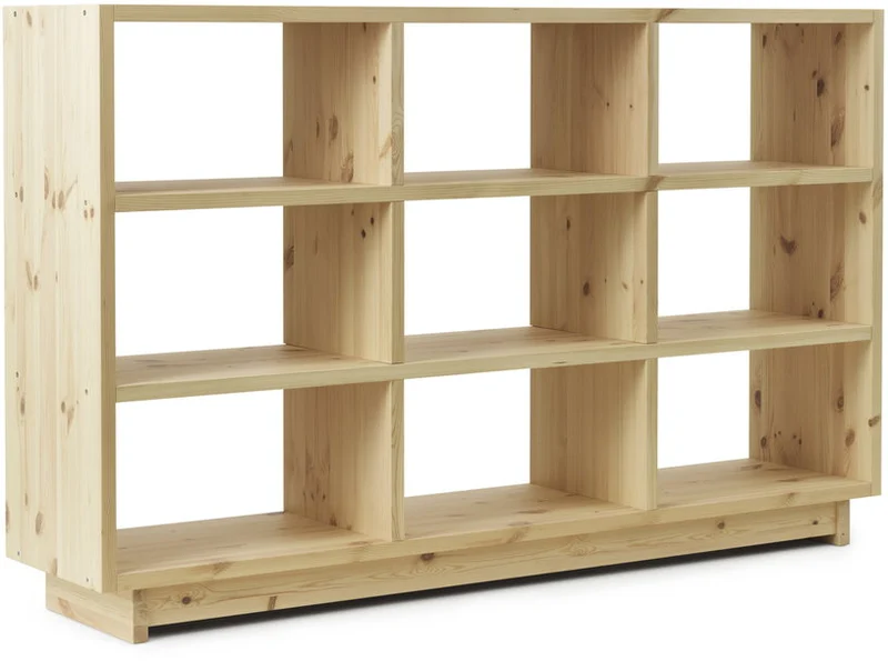 Bibliothèque en bois de pin 181 x 113 cm High FYR - Normann Copenhagen