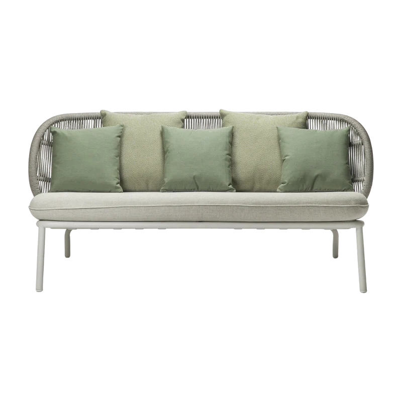 Canapé en corde beige 165 x 78 cm Kodo - Vincent Sheppard
