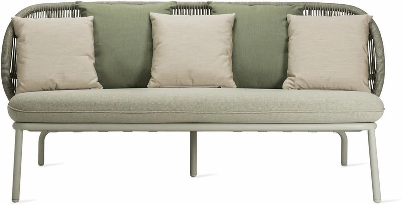 Canapé en corde beige 165 x 78 cm Kodo - Vincent Sheppard