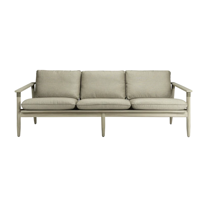 Canapé en teck 209 x 73 cm David - Vincent Sheppard