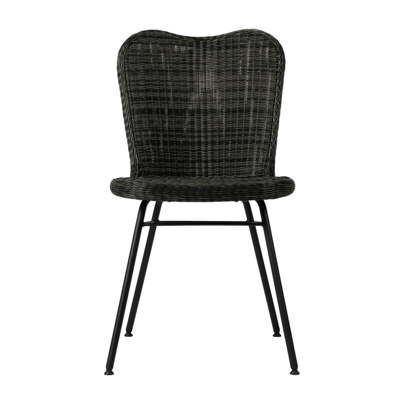 Chaise en osier marron 50 x 83 cm Lena - Vincent Sheppard