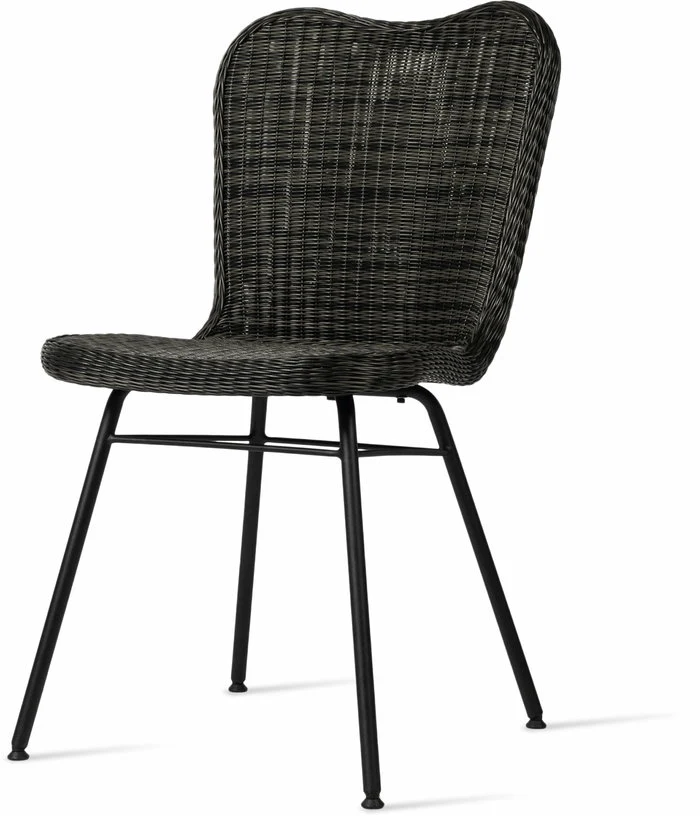 Chaise en osier marron 50 x 83 cm Lena - Vincent Sheppard