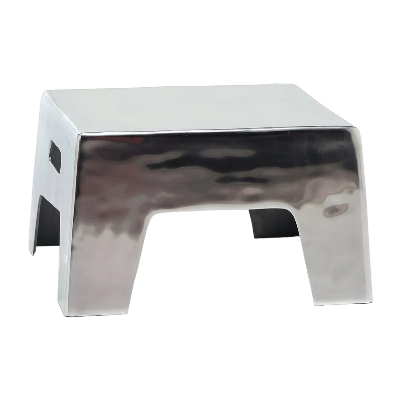 Guéridon en aluminium 53 x 30 cm Inout 45 IN - Gervasoni