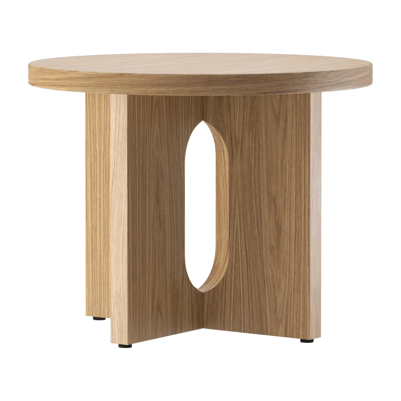 Table d'appoint en chêne massif 40 x 50 cm Androgyne - Audo