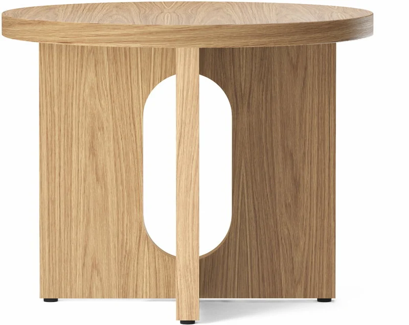 Table d'appoint en chêne massif 40 x 50 cm Androgyne - Audo