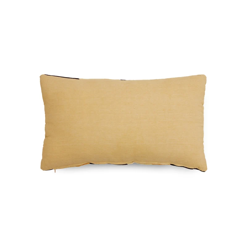 Coussin en velours rayé Sunkissed (50X30cm) - HKLIVING