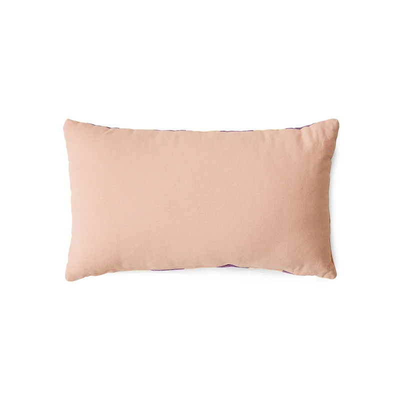 Coussin en velours rayé Midsummer (50X30Cm) - HKLIVING