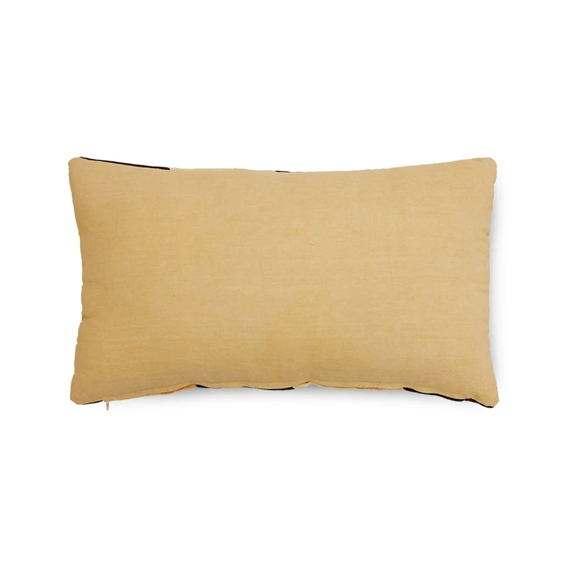 Coussin en velours rayé Fame (60X35Cm) - HKLIVING