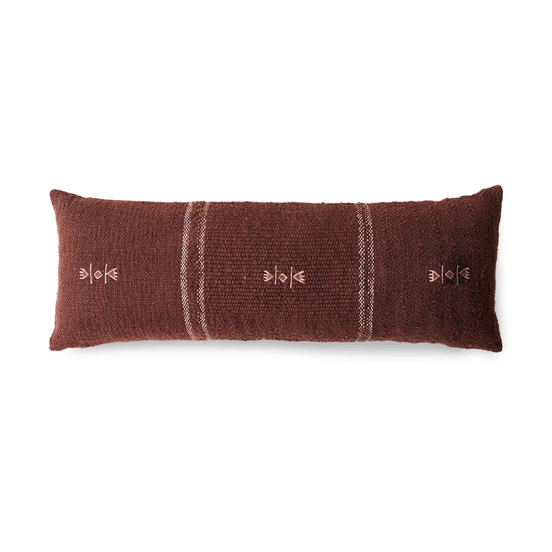 Coussin rectangulaire en tissu 90x30cm Farmhouse - HKLIVING