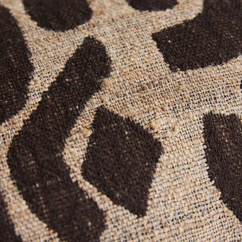 Coussin en soie Rustic (40X25cm) - HKLIVING