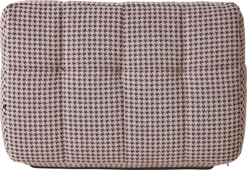 Fauteuil lazy en tissu imprimé Lobby - HKliving