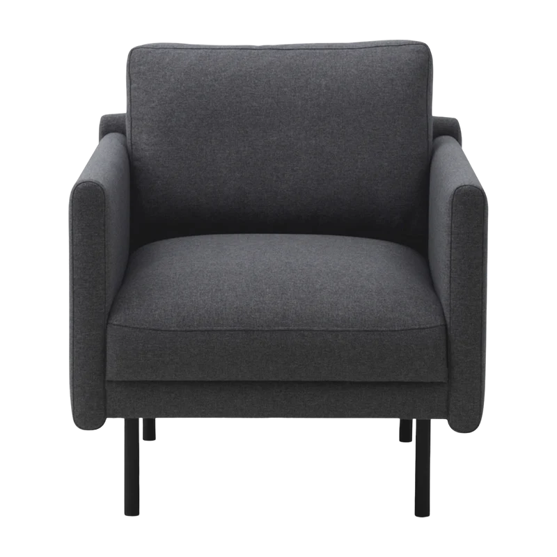 Fauteuil anthracite 79 x 87 cm Rar - Normann Copenhagen