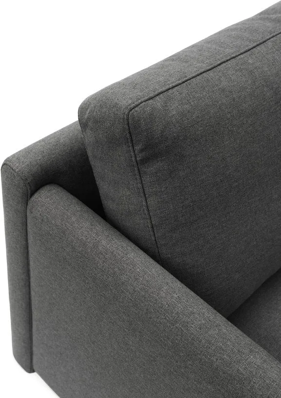 Fauteuil anthracite 79 x 87 cm Rar - Normann Copenhagen