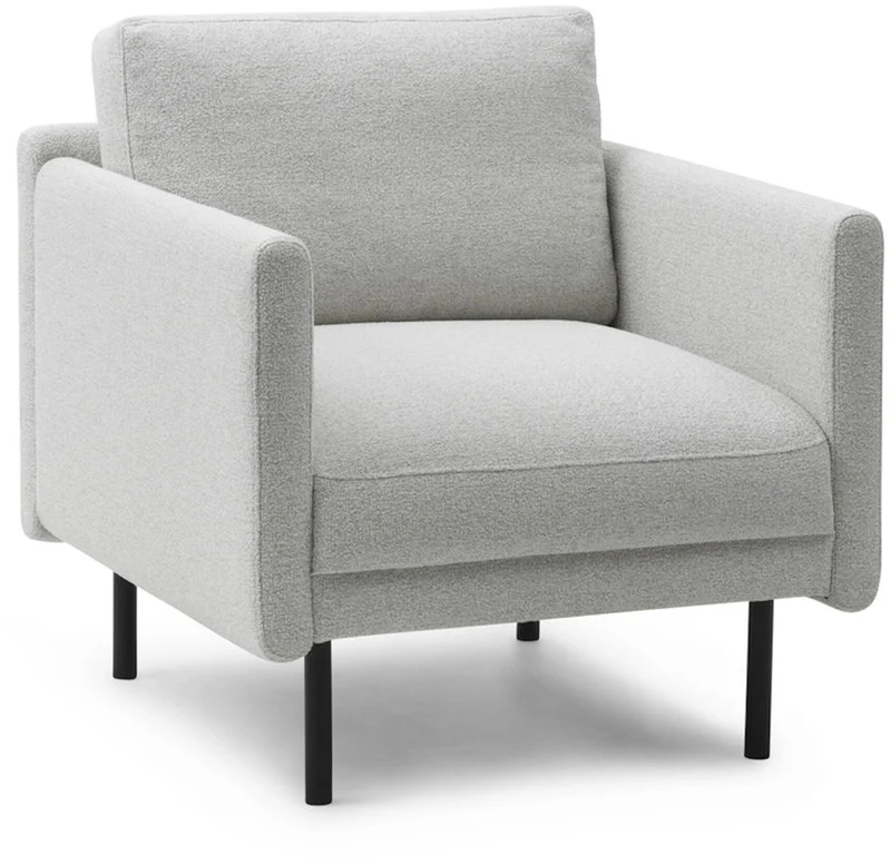 Fauteuil blanc 79 x 87 cm Rar - Normann Copenhagen