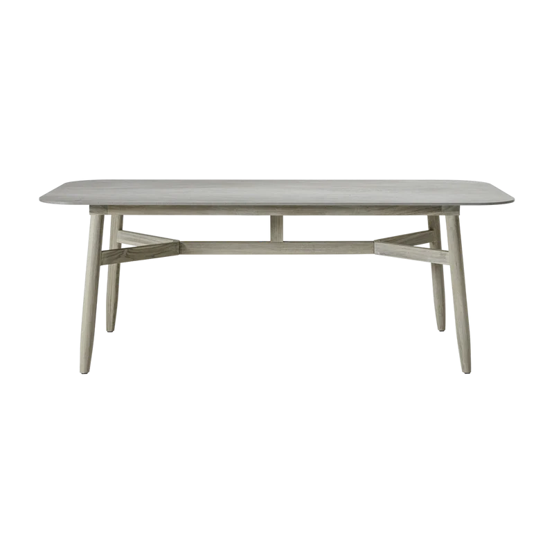 Table en céramique grise 210 x 100 cm David - Vincent Sheppard