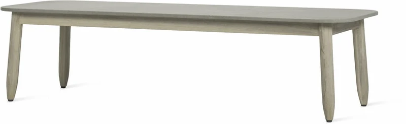 Table basse en céramique grise 120 x 120 cm David - Vincent Sheppard